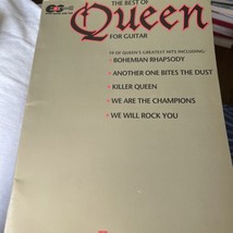 The Best of Queen for Guitar Songbook Sheet Music SEE FULL LIST Radio GaGa = - £10.12 GBP