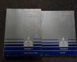 1989 Mitsubishi Mirage Servizio Riparazione Manuale 2 Set Fabbrica OEM L... - $79.99