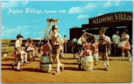 Alpine Village Vintage Postcard Torrance,California (Late 1960&#39;s - early... - £7.99 GBP