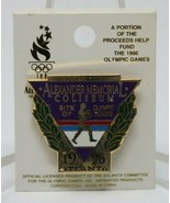 1996 Alexander Memorial Coliseum Olympics Boxing Pin Lapel Hat Button At... - $13.54 CAD