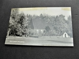Ramna Church - Museum History of Boras, Sweden-1950s Real Photo Postcard (RPPC). - £11.46 GBP