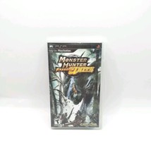 Monster Hunter: Freedom Unite (Sony PSP, 2009) CIB Complete w/Manual! - £18.67 GBP