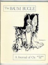 The Baum Bugle: A Journal of Oz Autumn 1982 Zixi of Ix Cover - £14.00 GBP