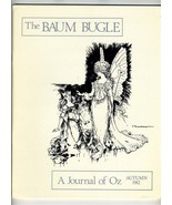 The Baum Bugle: A Journal of Oz Autumn 1982 Zixi of Ix Cover - £13.99 GBP