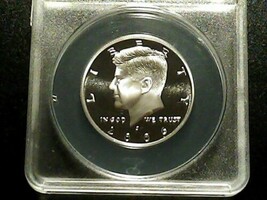 2006-S Silver Proof Kennedy Half Dollar ANACS PR70 DCAM - £33.50 GBP