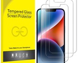 JETech Screen Protector for iPhone 14 6.1-Inch, Tempered Glass Film, 3-Pack - $12.99