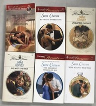 Sara Craven Book Lot x 6 In The Millionaire&#39;s Possession Ruthless Awakening Ungu - £12.57 GBP