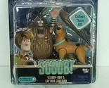 Scoob! Scooby-Doo &amp; Captain Caveman the Movie! Action Figures New Bubble... - £21.89 GBP