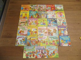 The Berenstain Bears soft cover book lot 28 books Stan Jon Berenstain vintage - £52.31 GBP