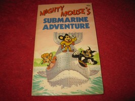 1981 Mighty Mouse&#39;s: Submarine Adventure- paperback - £9.50 GBP