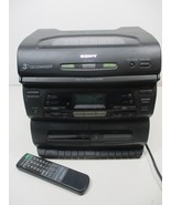 Sony CFD-646 CD Radio Cassette Corder 3 CD Changer, W Remote Middle Unit... - £68.59 GBP