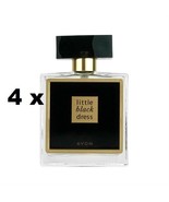 4 x Avon Little Black Dress Eau de Parfum Spray 50 ml each JOB LOT New - $135.33 CAD
