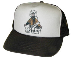 Listen To Jesus Trucker Hat mesh hat snapback hat black New unworn - $14.99