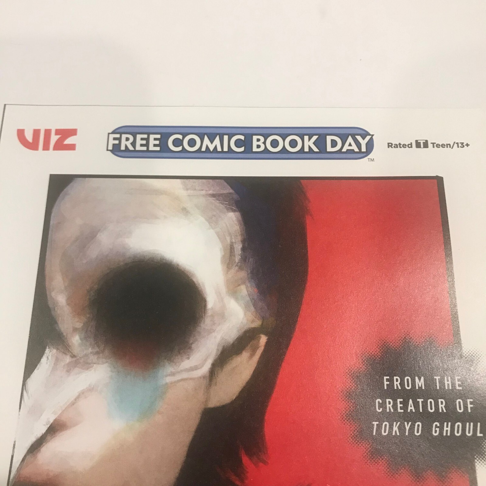 2023 Free Comic Book Day Viz Media Choujin X / Rooster Fighter Item image 3