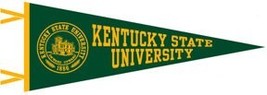 Kentucky State University Wool Felt Pennant - £14.93 GBP