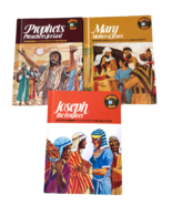 Biblearn Series Books Set Lot 3 Broadman Press Prophets Mary Joseph Vint... - £13.42 GBP