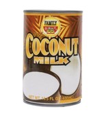 family coconut milk 13.5 oz Can (Pack of 12) - $136.62