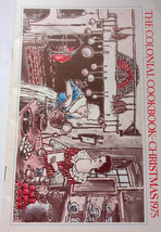 The Colonial Cookbook Christmas 1975 Michigan Consolidated Gas Company - £7.85 GBP