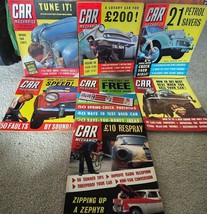 1961 1962 1963 Car Mechanics Magazines Set Of 7 See Description &amp; Pictures - £14.65 GBP