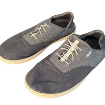 Olukai Nohea Moku Mens No Tie Boat Shoes Size 9 Quick Drying Slip On Beach - $28.71