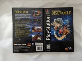 Terry Pratchett&#39;s Discworld Sony PlayStation 1 PS1 Long Box Case - £24.42 GBP