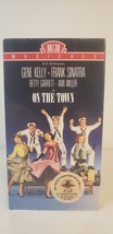 On the Town VHS New Sealed 1992 Gene Kelly Frank Sanatra Ann Miller - $4.99