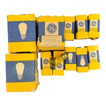 GE 10S11N CY Clear Yellow Light Bulbs Lamp Sign 11 Watt S14 130V Lot Of ... - £48.88 GBP