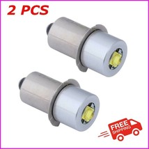 2PCS P13.5S Base PR2 High Power LED Upgrade Bulb for Maglite, Replacemen... - £6.58 GBP+