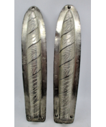 Set of Two Antique Tin Cigar Shaped Chocolate Molds 5870 - $101.87 CAD