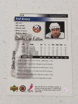 Ted Drury New York Islanders 2000 Upper Deck Stanley Cup Silver Script Card #116 - £0.76 GBP