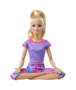 Barbie GXF04 Made to Move Doll with 22 Flexible Joints &amp; Long Blonde Pon... - $69.00