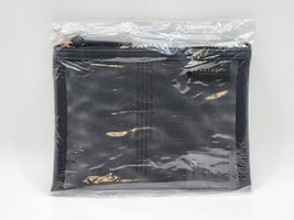 NEW Anastasia Beverly Hills ABH Black Mesh Travel Makeup Bag   - €10,26 EUR