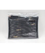 NEW Anastasia Beverly Hills ABH Black Mesh Travel Makeup Bag   - $16.67 CAD
