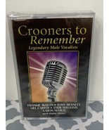 Crooners to Remember Legendary Male Vocalists (2000, Madacy) Audio Casse... - £7.88 GBP
