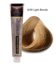 Colorianne Prestige Natural Permanent Italian Color, 8/00 Light Blonde