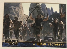 Planet Of The Apes Card 2001 Mark Wahlberg #70 - £1.56 GBP