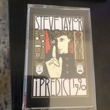 Sealed Steve Taylor I Predict 1990 Cassette Tape 80s Pop Christian New Wave 1987 - £17.85 GBP