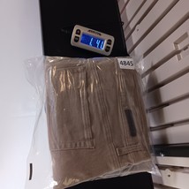 Lee 3051877 Relaxed Fit Womens Brown Cotton Blend Straight Leg Jeans 16M (34×30) image 9