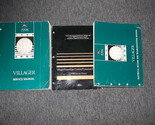 1998 Ford Mercury Villager Service Shop Repair Manual Set 98 W EVTM &amp; PC... - $8.06
