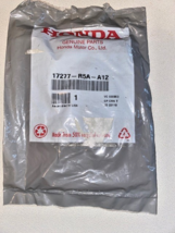 GENUINE HONDA EMISSION LABEL, NEW OEM PART, PART NUMBER 17277R5AA12 - $19.65