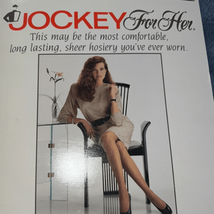 Vintage Jockey for Her Navy Pantyhose Medium - £7.70 GBP