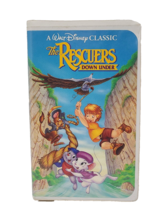 The Rescuers Down Under VHS 1991 (Clamshell) Disney Animated Movie - £7.88 GBP