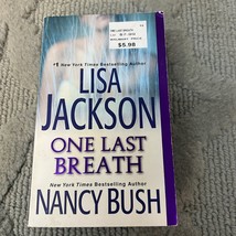 One Last Breath Romantic Suspense Paperback Book by Lisa Jackson Zebra 2018 - £9.74 GBP