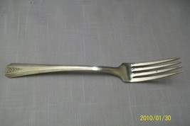Oneida Silver Plate Clarion Fork 7 1/4&quot; Long Discontinue Actual 1931- - £5.44 GBP