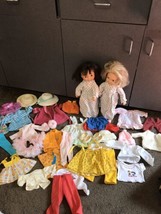 huge lot vtg Fisher Price My Friend Mandy Jenny Dolls, Clothes Outfits  shoes  - $108.90