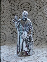 Towle Silversmiths Shepherd  Creche Figurine, Nativity Set Figure FREE US SHIP - £9.74 GBP