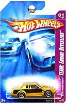 Hot Wheels 2008 Team Engine Revealers Buick Grand National Gold and Black - £6.29 GBP