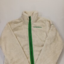 Columbia XL2487 Women's M Cream Oregon Ducks Fireside II Sherpa Full-Zip Jacket image 14