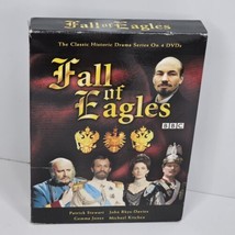 Fall Of Eagles (DVD 1974/2006 FS) 4 Disc Set BBC TV Mini Series Patrick ... - £15.20 GBP