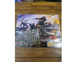 Deadlands The Great Rail Wars Miniatures Battle Game Double SidePoster 2... - $22.27